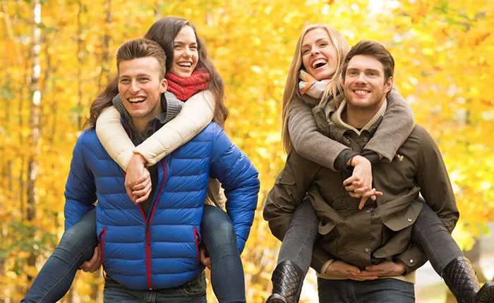 THE GREAT OUTDOORS CAN IMPROVE YOUR ATTITUDE